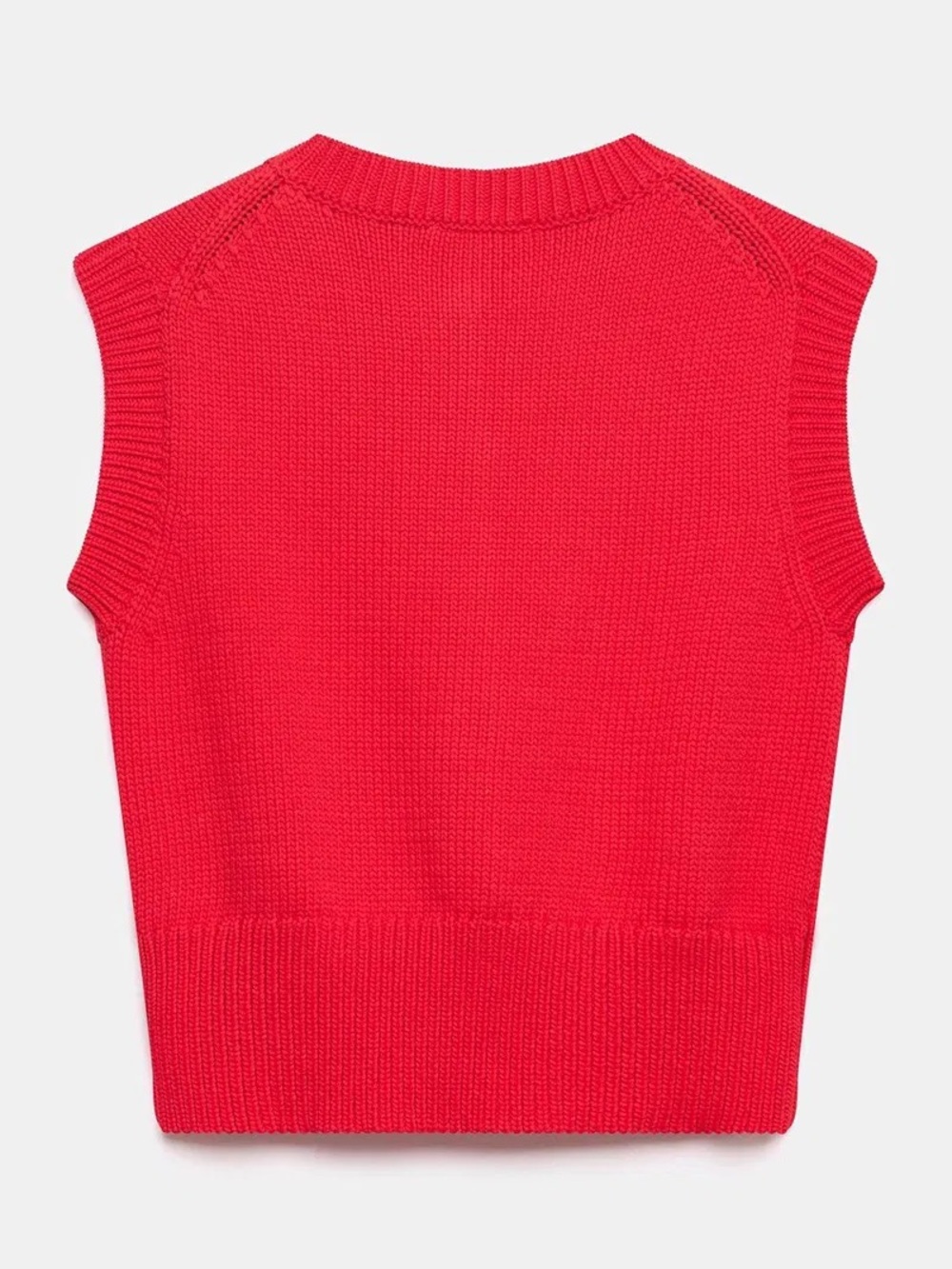 Mint Velvet Button Knit Top - Picture 3 of 5